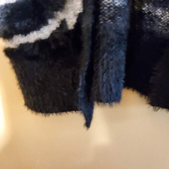 Ricki's Open Front Fluffy Sweater - Picture 4 of 6